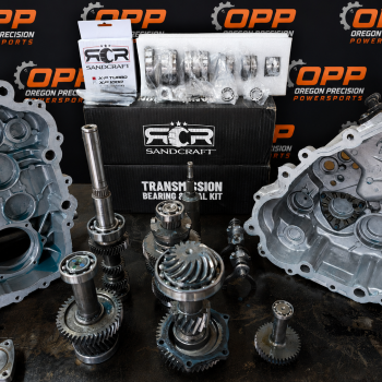 Polaris RZR Turbo Transmission Rebuild
