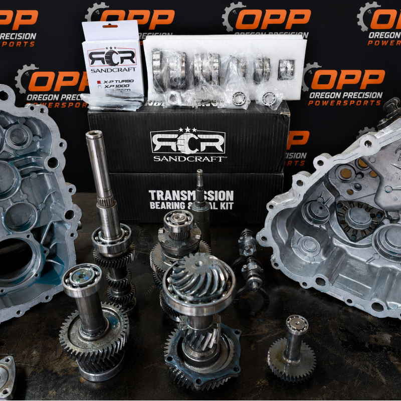 Polaris RZR Turbo Transmission Rebuild Polaris RZR Turbo Transmission Rebuild