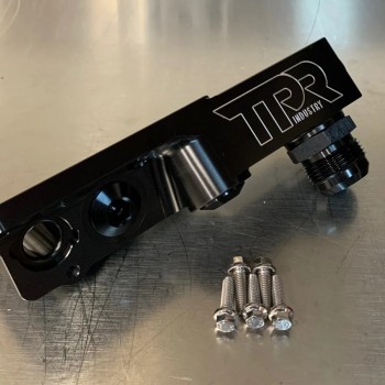 TPR003 - Polaris BLACK Billet Breather Block