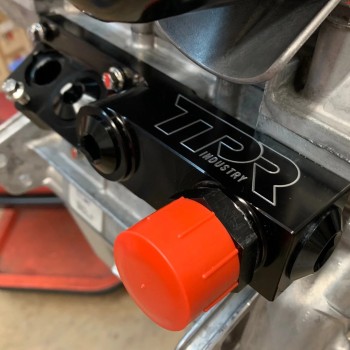 TPR003 - Polaris BLACK Billet Breather Block