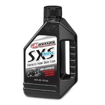 Maxima SXS Synthetic front drive fluid 80WT 16OZ. (AGL)