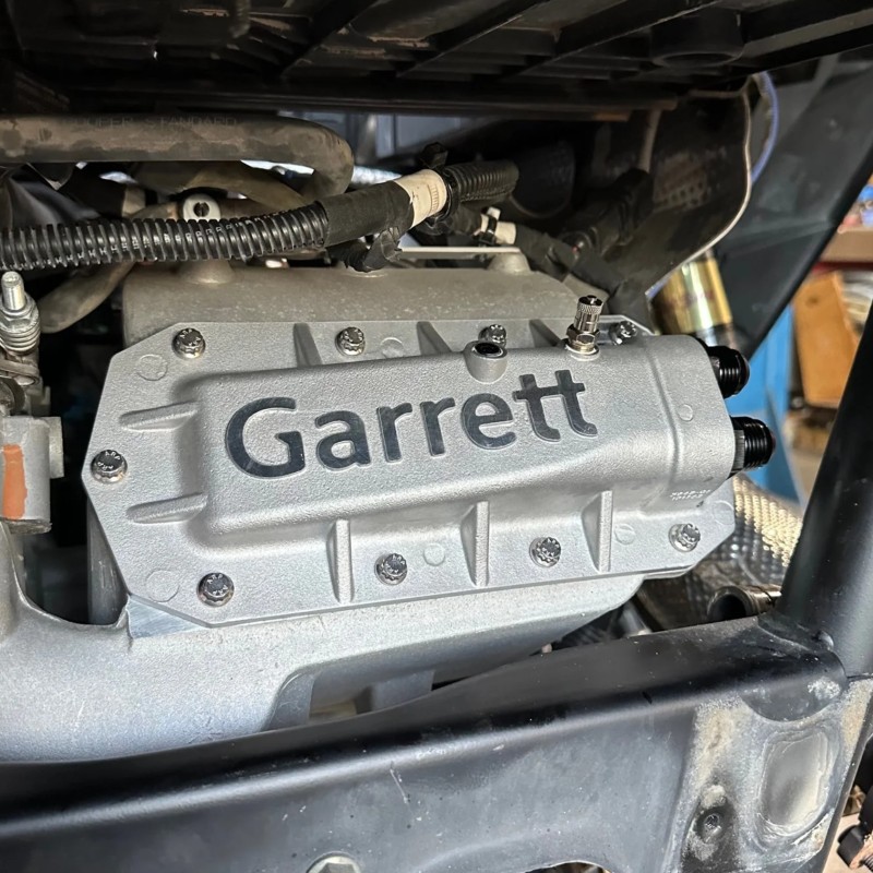 TPR099C - Garrett Charge Cooler - RZR