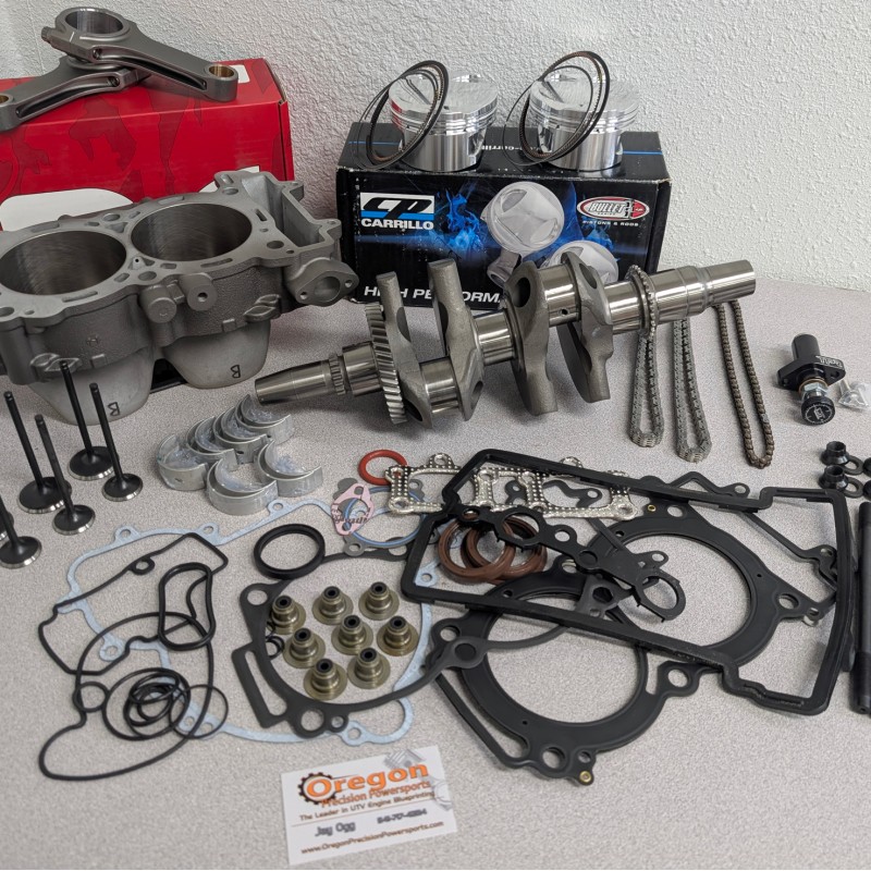 2011-2012 Polaris RZR 900 Engine