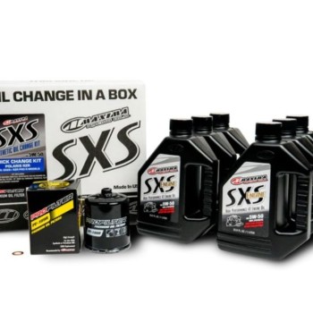 MAXIMA 5W-50 FULL SYNTHETIC SXS OIL CHANGE KIT (POLARIS PRO R)