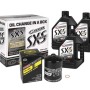 Maxima SxS QUICK CHANGE KIT 5W50 SYNTHETIC W/ BLACK FILTER (Non Turbo)