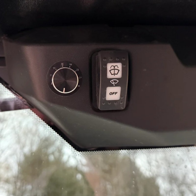 Wiper Delay for 16+ Can-Am Defender